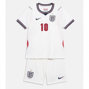 England Jude Bellingham #10 Hjemmebanetrøje Børn VM 2026 Kortærmet (+ Korte bukser)